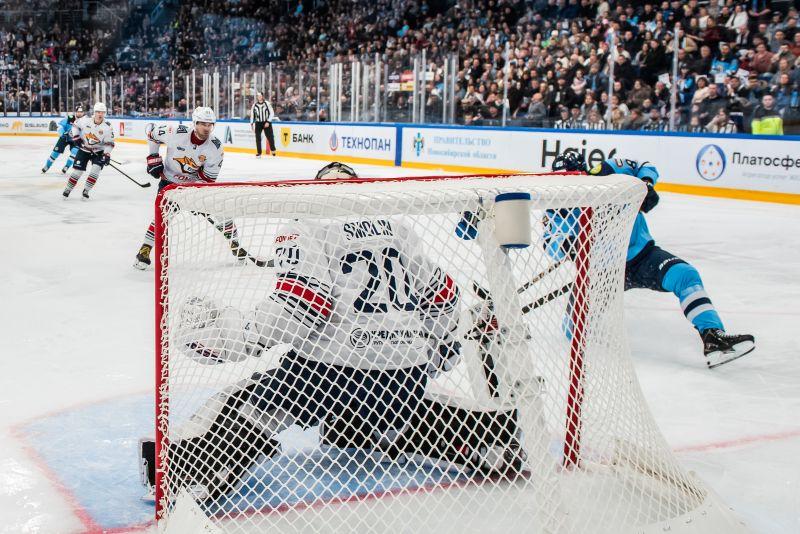 Фото Новосибирский ХК «Сибирь» проиграл «Металлургу» дома со счётом 1:2. ФОТОРЕПОРТАЖ 2